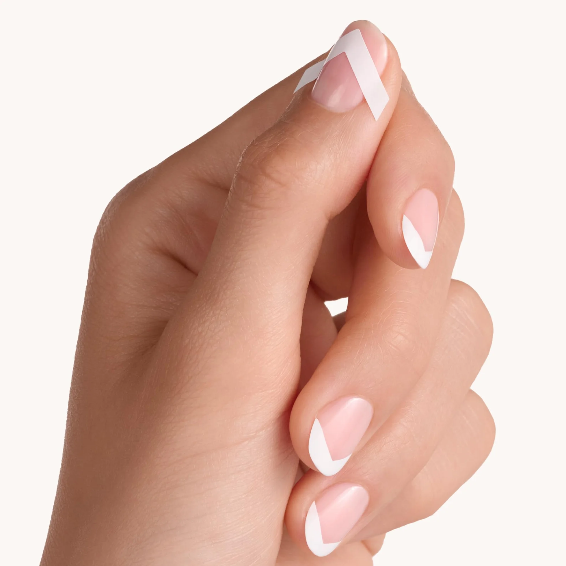 essence Szablony do stylizacji paznokci french MANICURE 60pcs