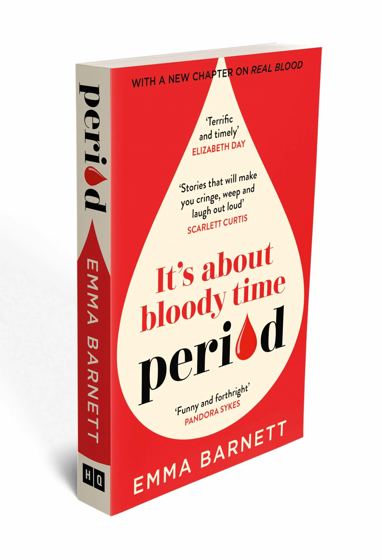 Period: The new, updated edition of the hilarious conversation starting, genre defining book from the award winning BBC Woman’s Hour presenter