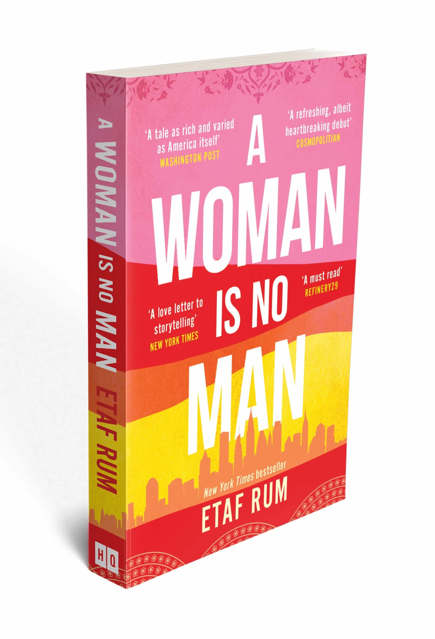 A Woman is No Man: an emotional and gripping New York Times best selling debut family drama novel