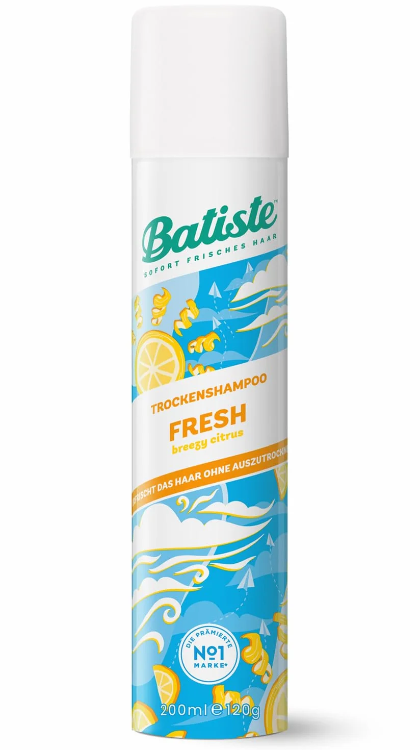 Batiste Szampon suchy świeży 200 ml