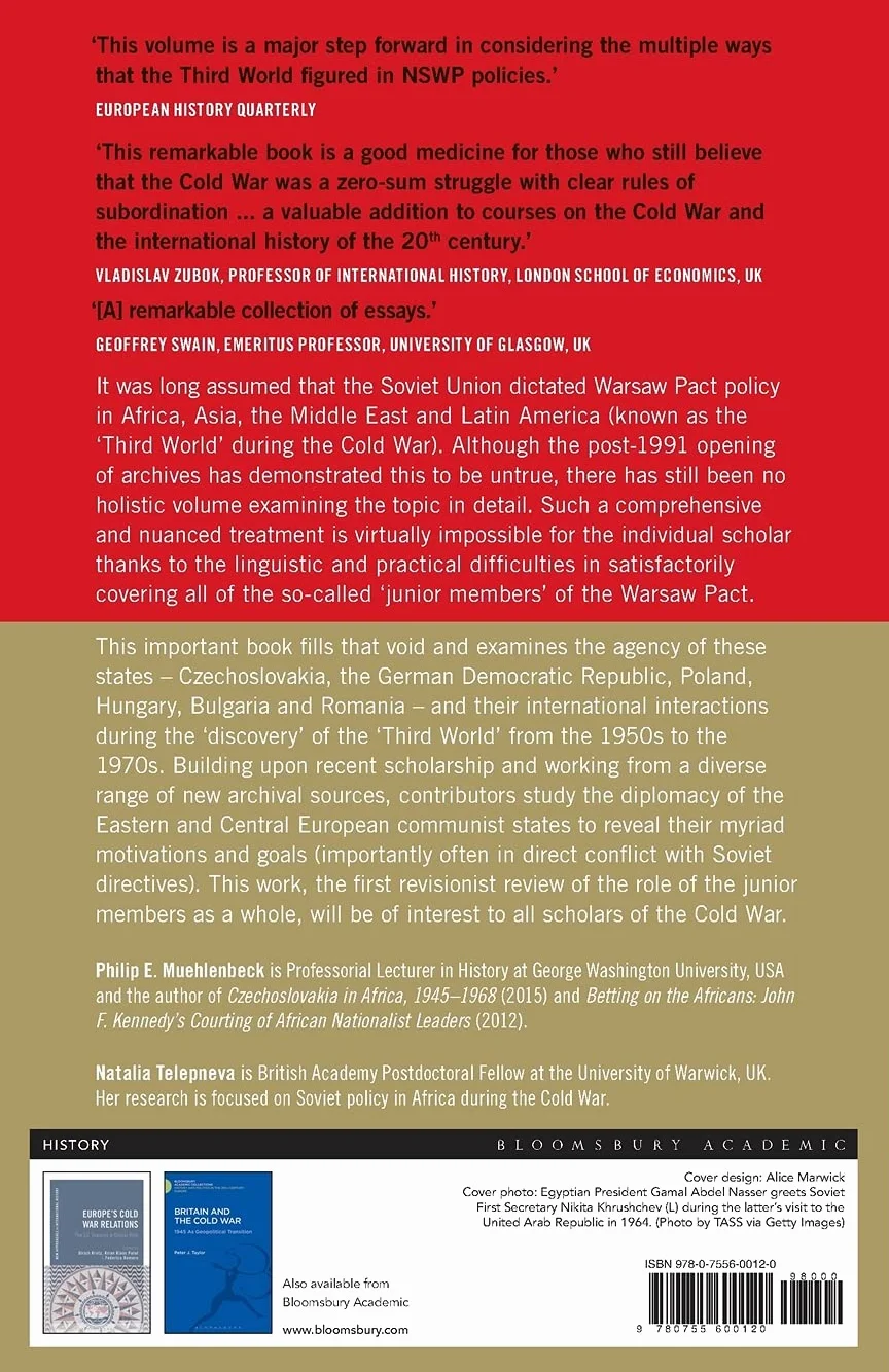 Warsaw Pact Intervention in the Third World: Aid and Influence in the Cold War