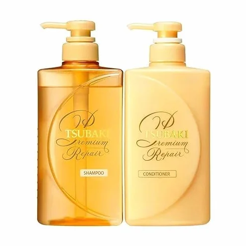TSUBAKI Premium Repair szampon i odżywka zestaw 490 ml + 490 ml