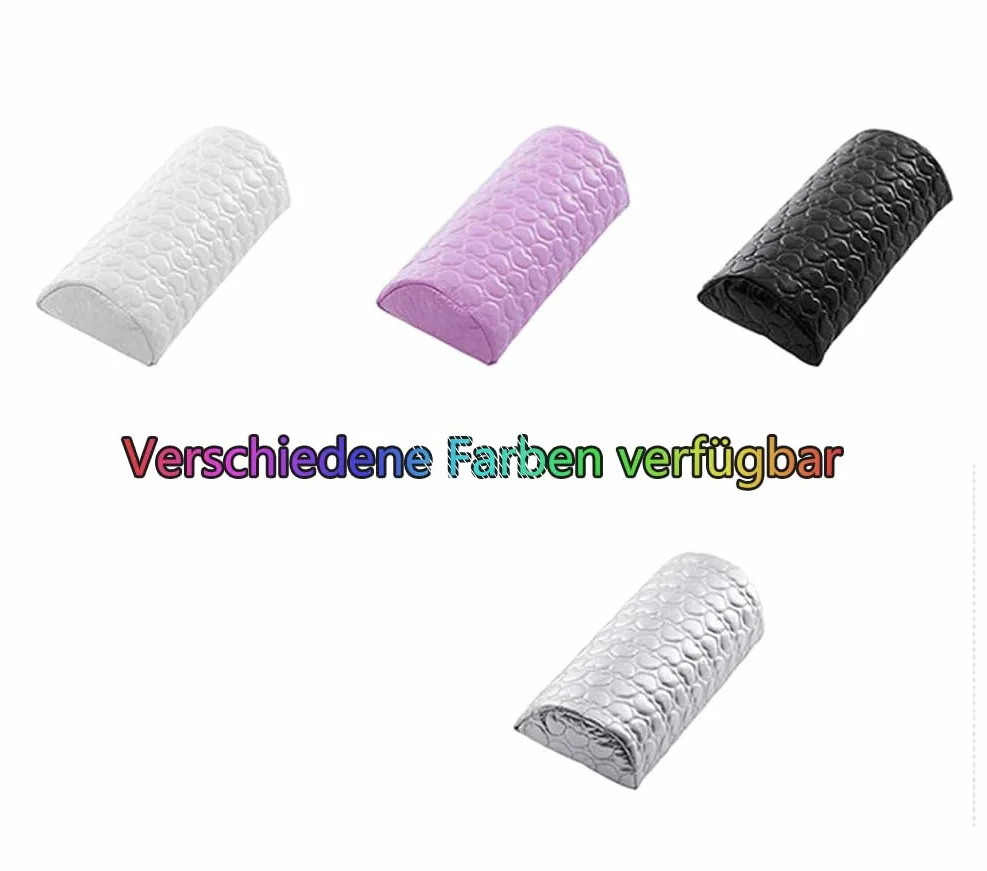LATRAT Poduszka do manicure, poduszka do paznokci, design paznokci, podkładka pod rękę, poduszka do studia paznokci, gąbka, poduszka pod nadgarstek do salonu nail art, sztuka paznokci, zdejmowana i