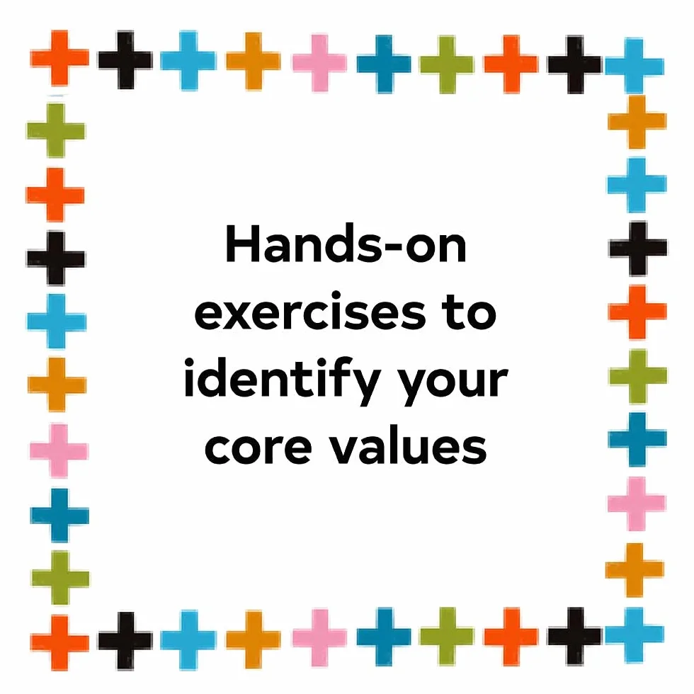 The Live Your Values Deck: Sort Out, Honor, and Practice What Matters Most to You