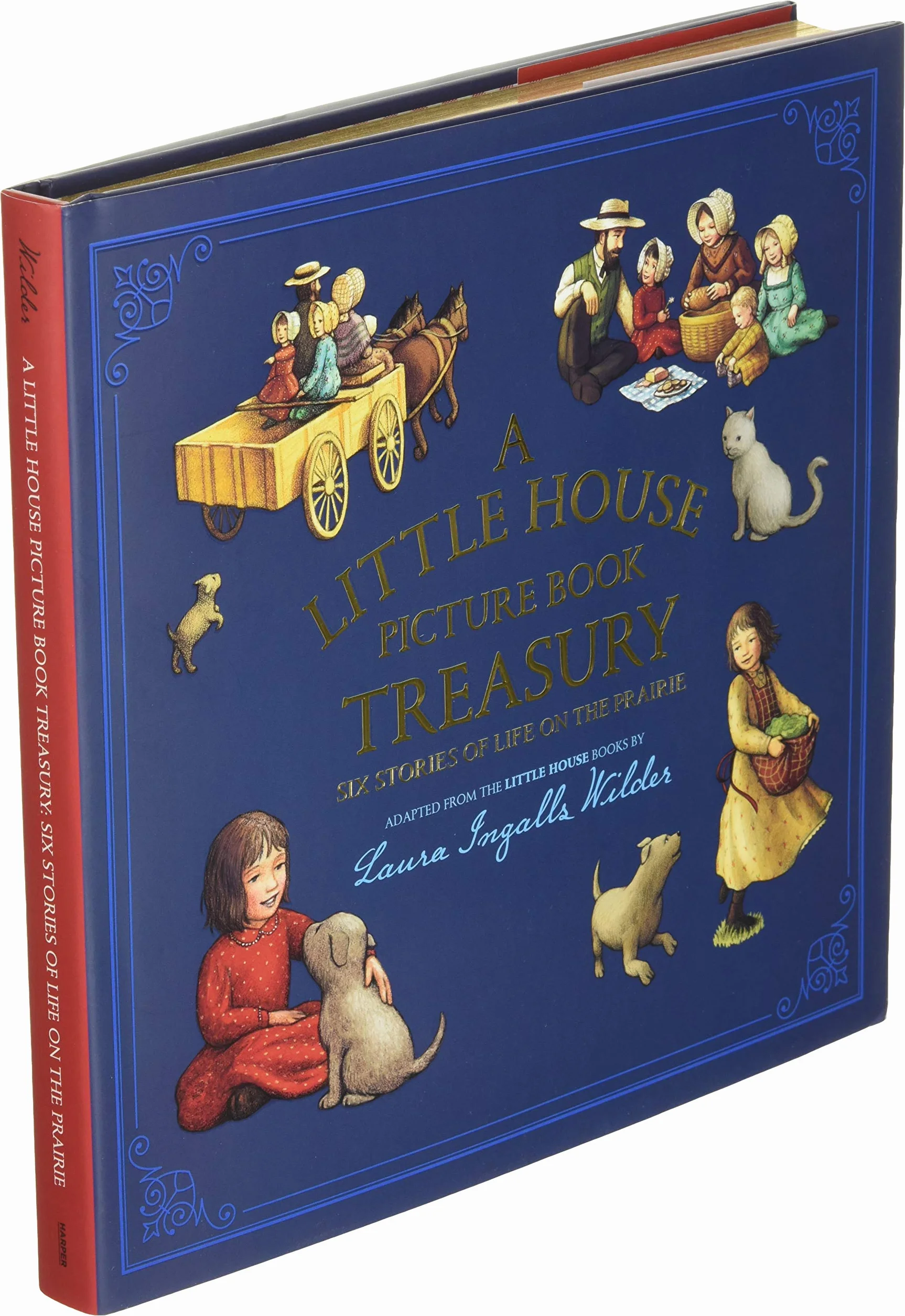 A Little House Picture Book Treasury: Six Stories of Life on the Prairie