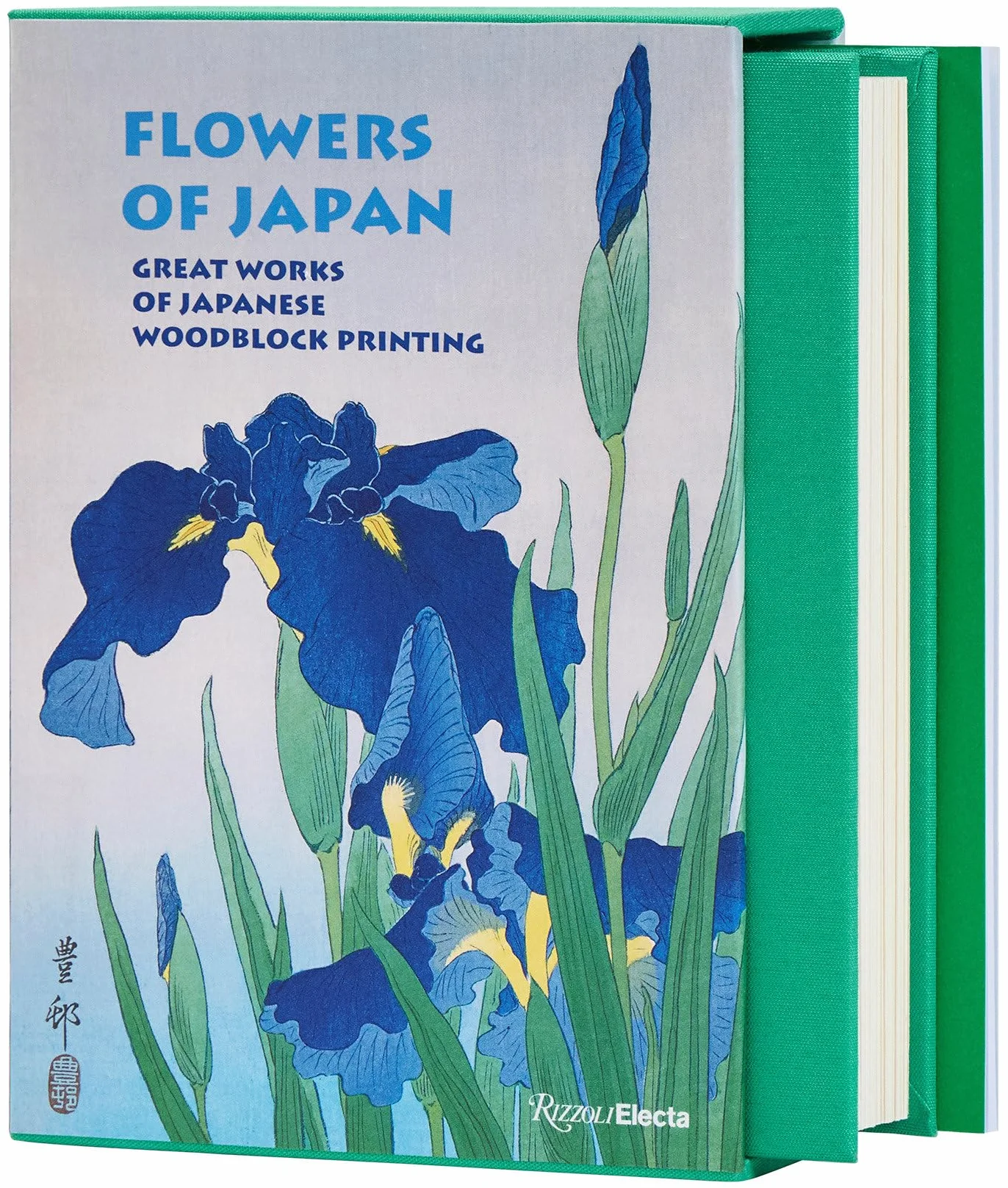 Flowers of Japan /anglais: Great Works of Japanese Woodblock Printing