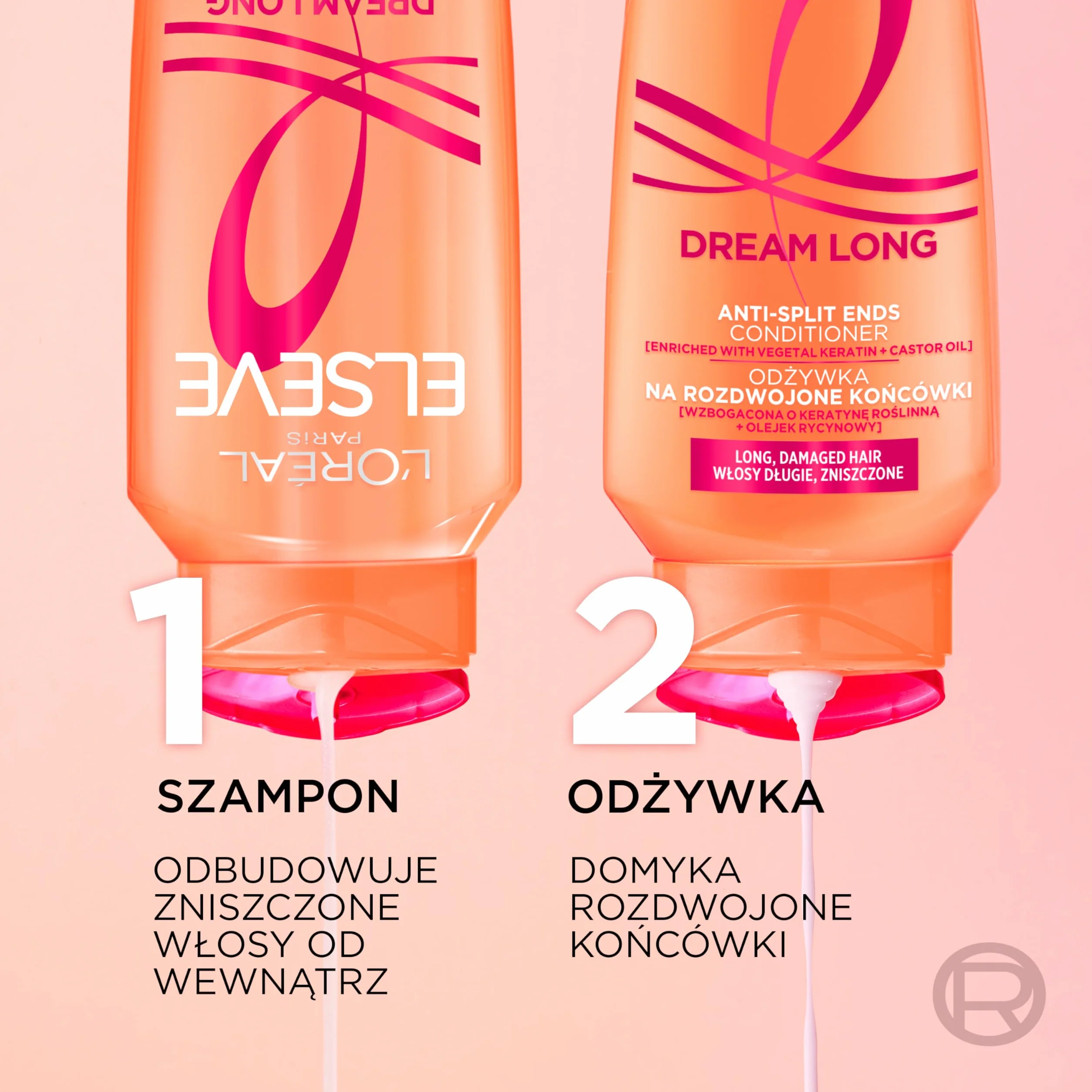 L'Oreal Paris Elseve Dream Long Odżywka Rozplątująca Do Długich Włosów 200 Ml