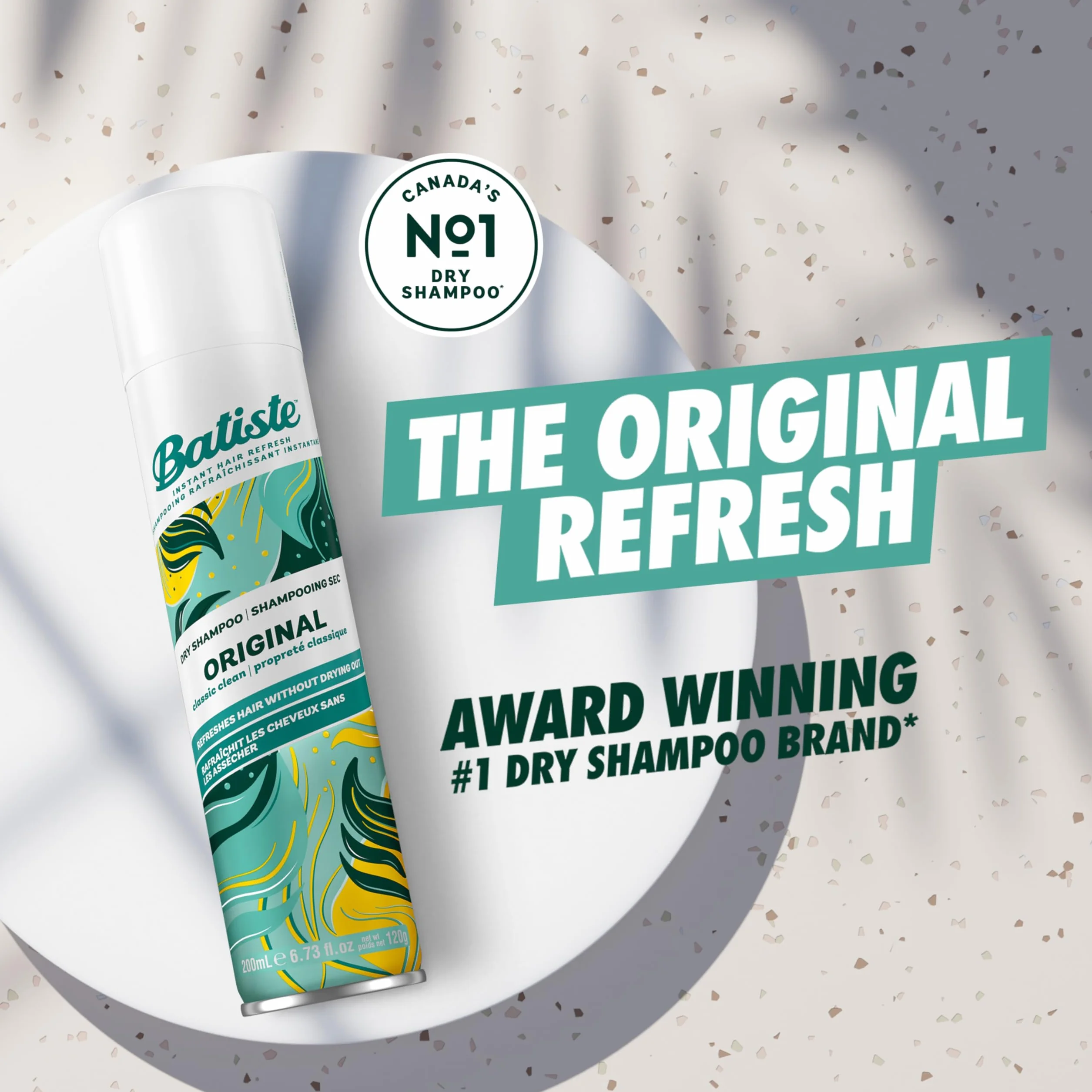 BATISTE Szampon suchy 50 ml