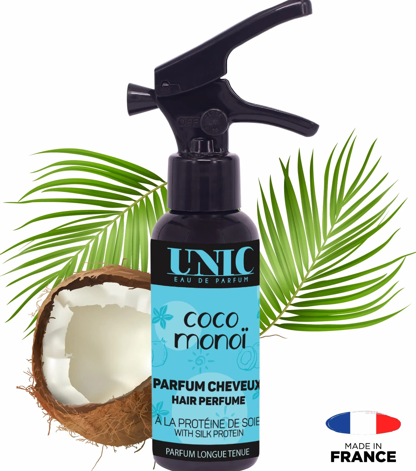 UNIC Perfumy do włosów, Coco Monoi, 50 ml