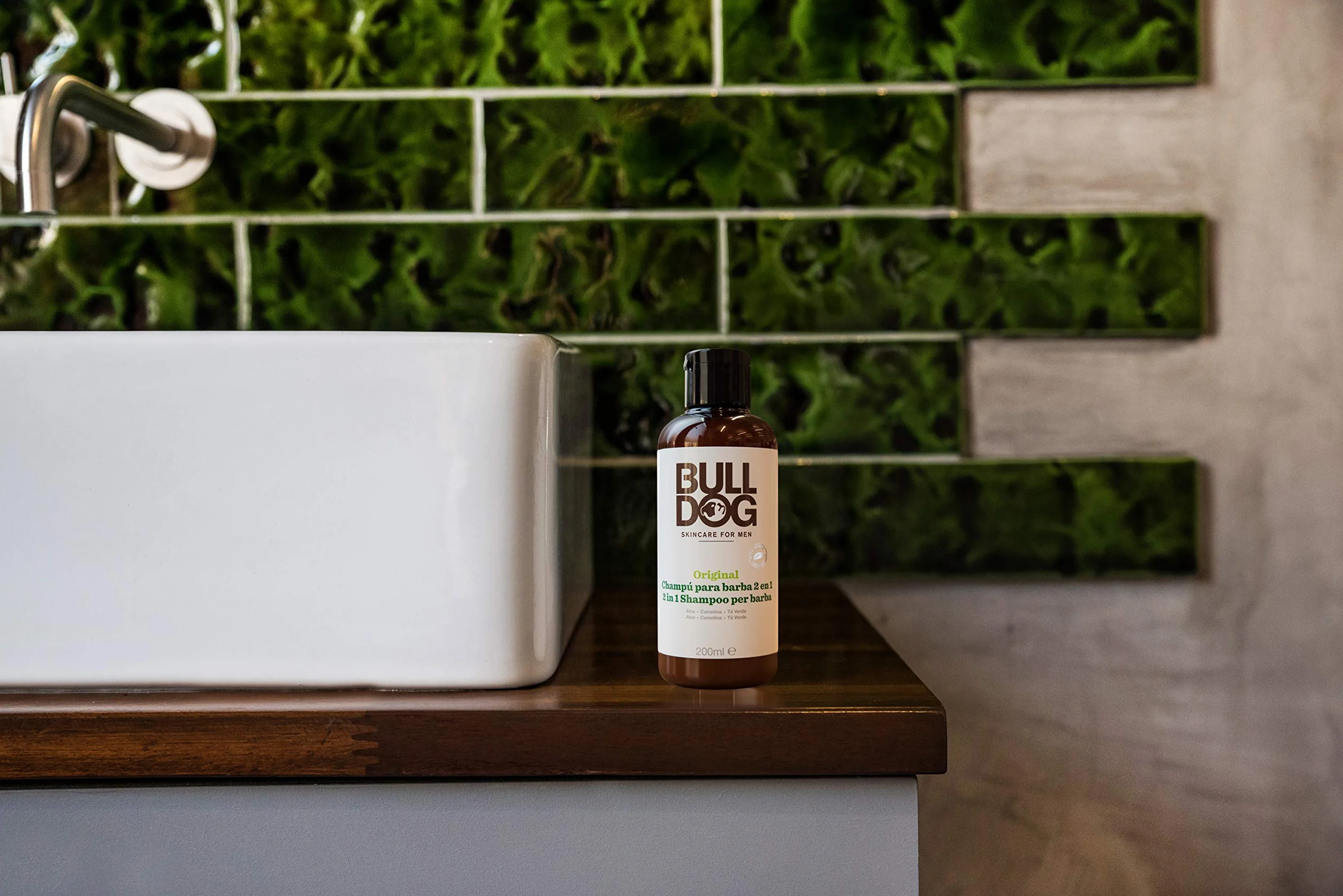 Bulldog Skincare Zestaw do pielęgnacji długiej brody szampon i odżywka 2 w 1 balsam naturalne składniki