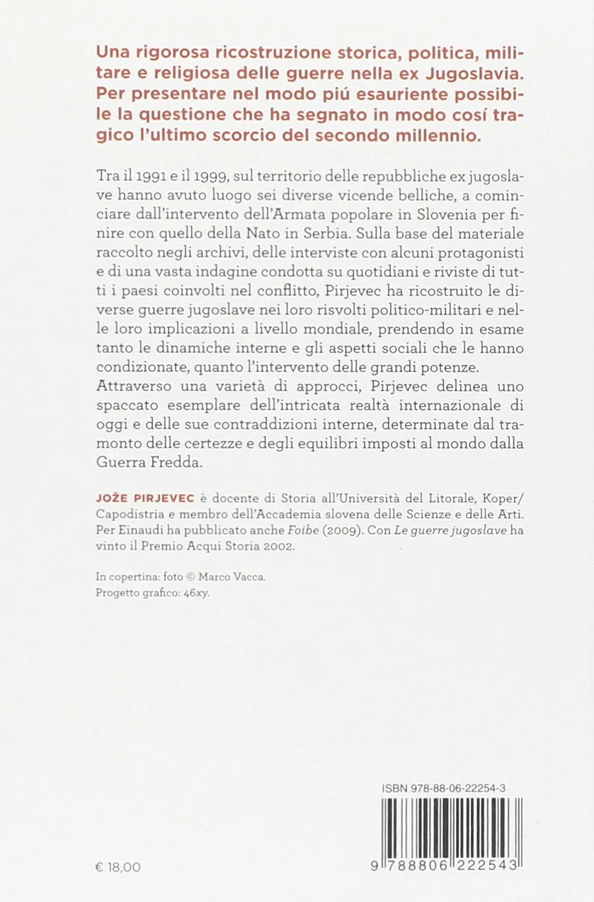 Le guerre jugoslave. 1991-1999