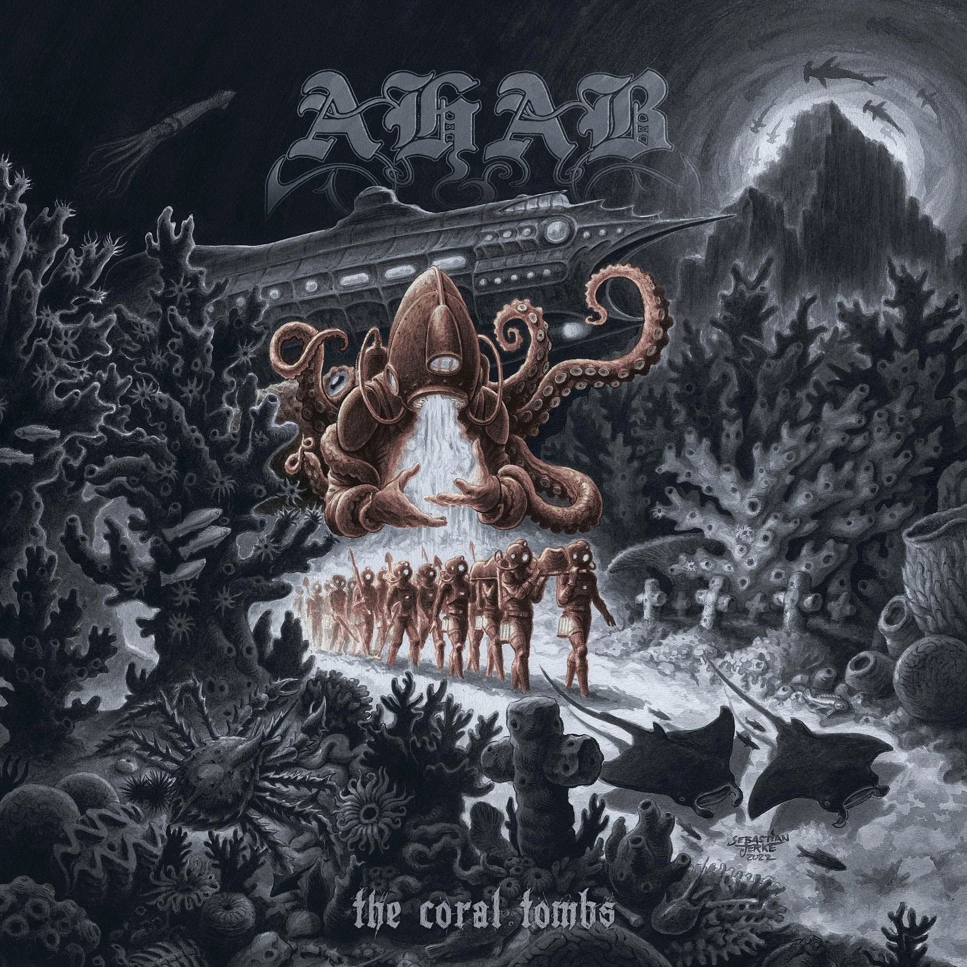 The Coral Tombs
