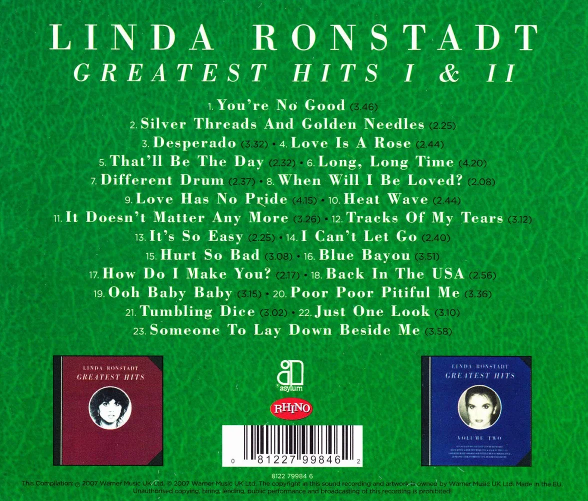 Greatest Hits 1 & 2