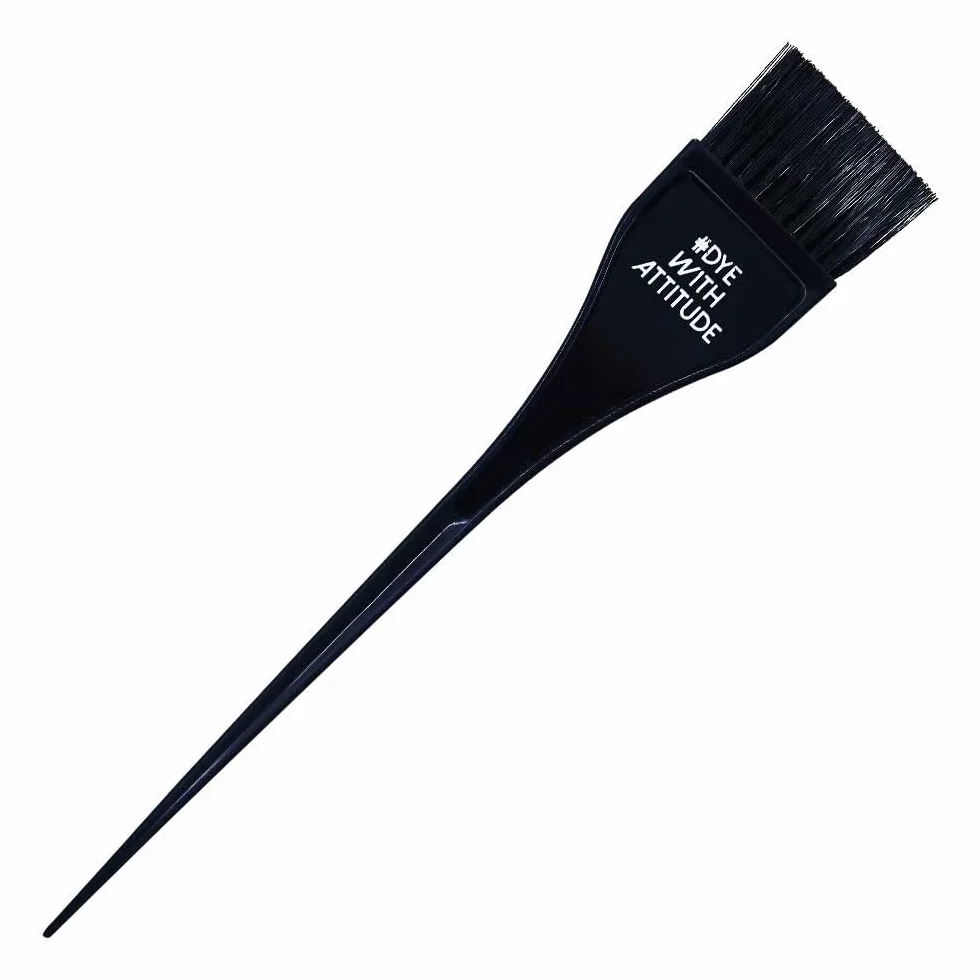 Attitude Hair Dye - Musthave Zestaw startowy do farbowania włosów - Szczotka + Miska + Rękawiczki - Czarny