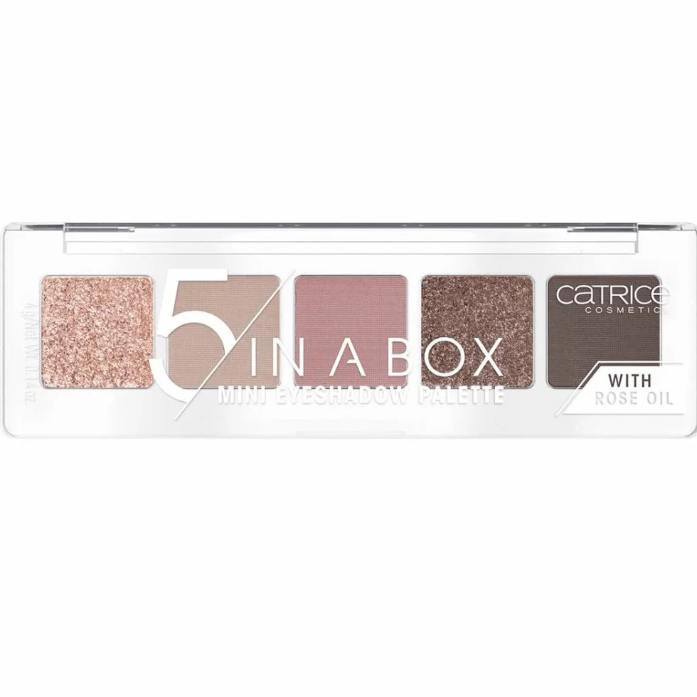 Catrice paleta cieni do powiek 020 Soft Rose Look 5 odcieni różu 4 g