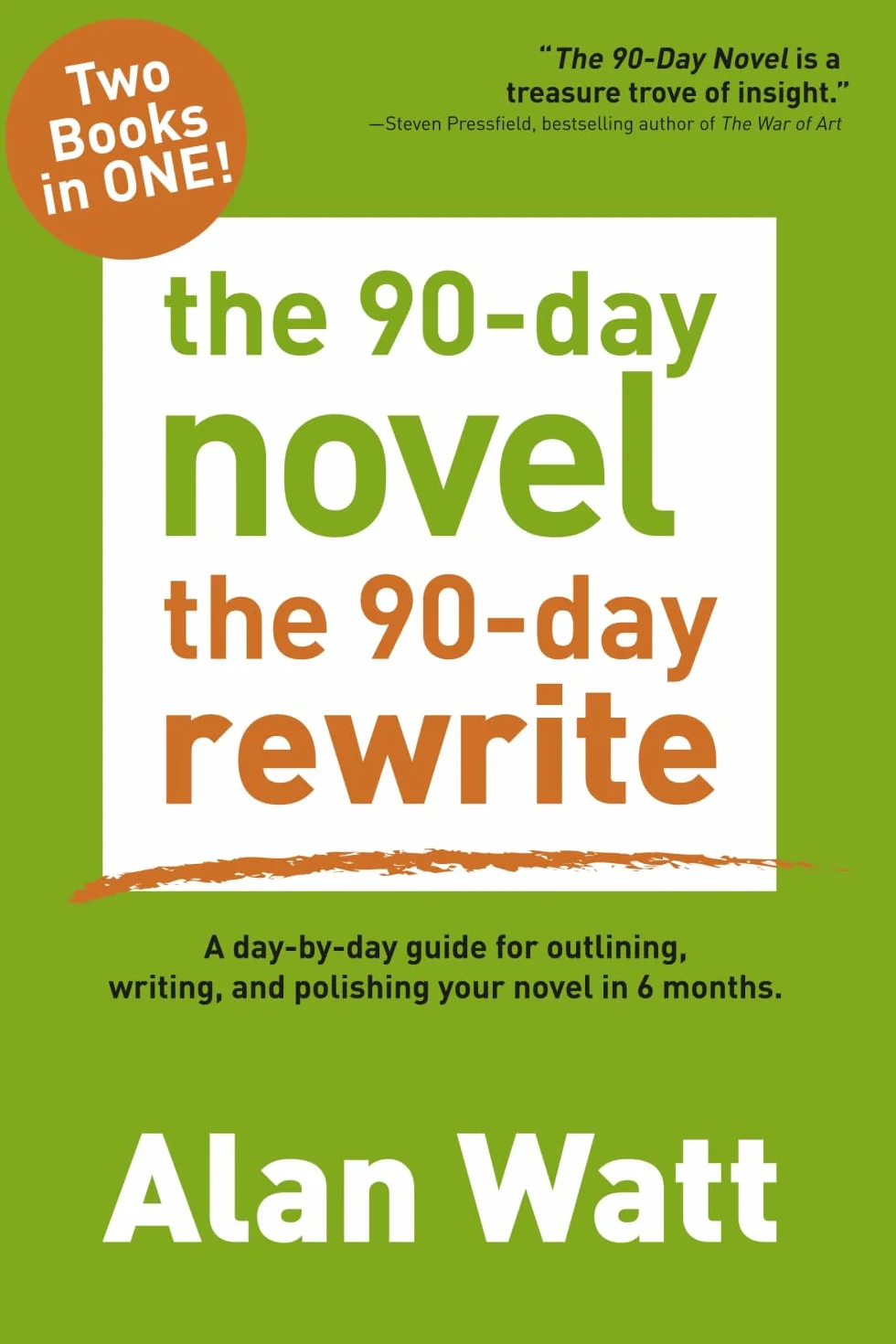 The 90-Day Novel and The 90-Day Rewrite