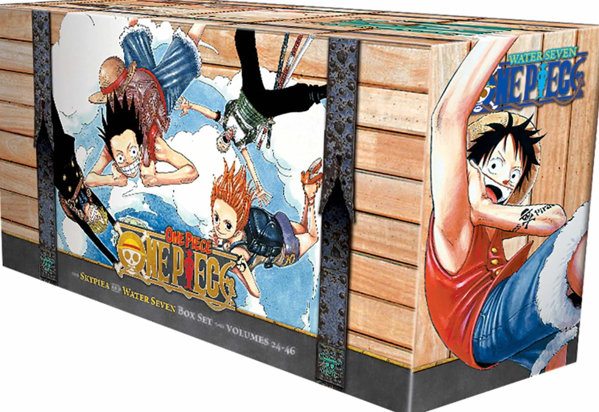 One Piece Box Set 2: Volumes 24-46 with Premium