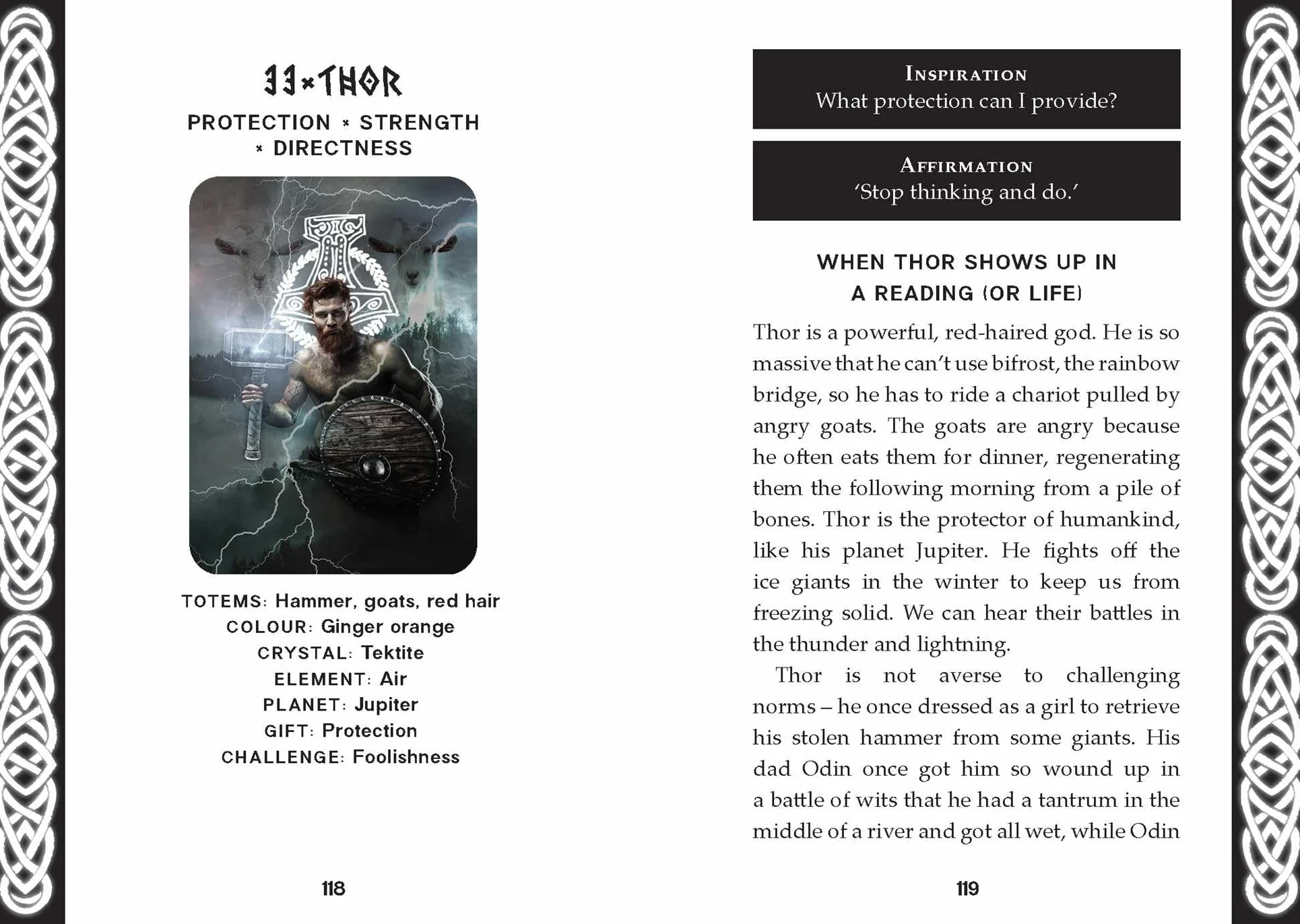 Runic Oracle: Ancient Norse Myth and Magic