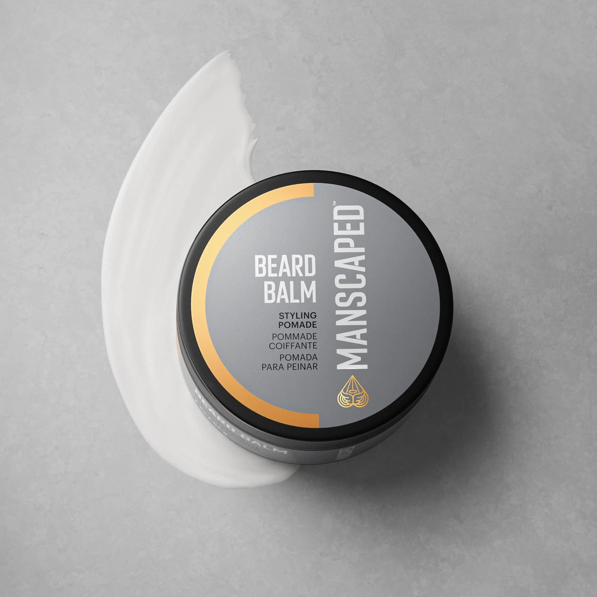 MANSCAPED® Balsam do brody z masłem shea, olejem kokosowym i woskiem pszczelim (57 g)