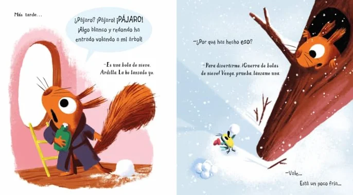 El ladrón de nieve