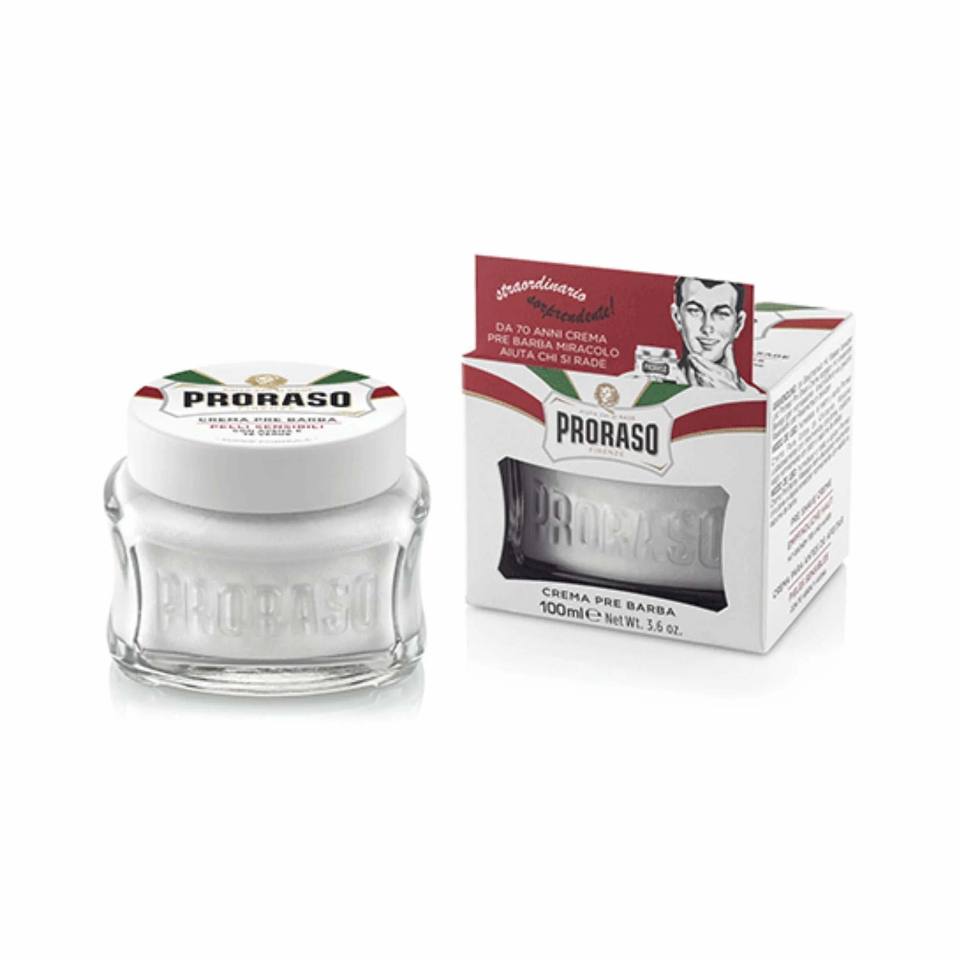 Proraso Odświeżający a Tonowanie Wstępne Golenie Krem 100 ml