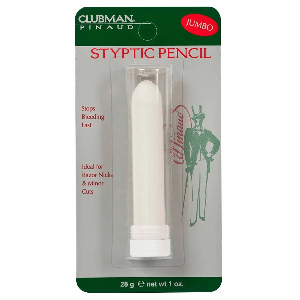 Pinaud Clubman Clubman Jumbo Styptic matita, 1 Oz (confezione da 12)