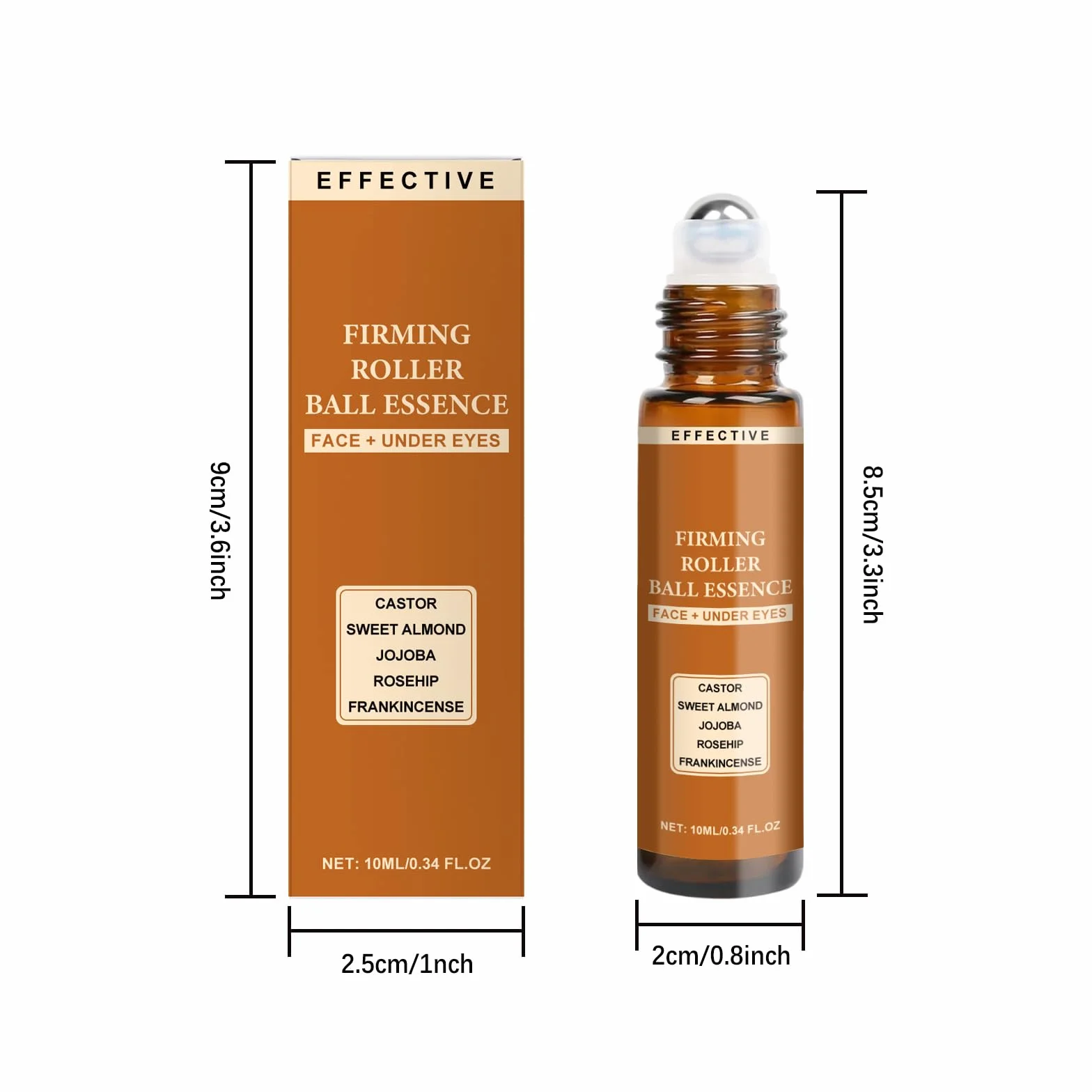 Ujędrniające serum roll-on
