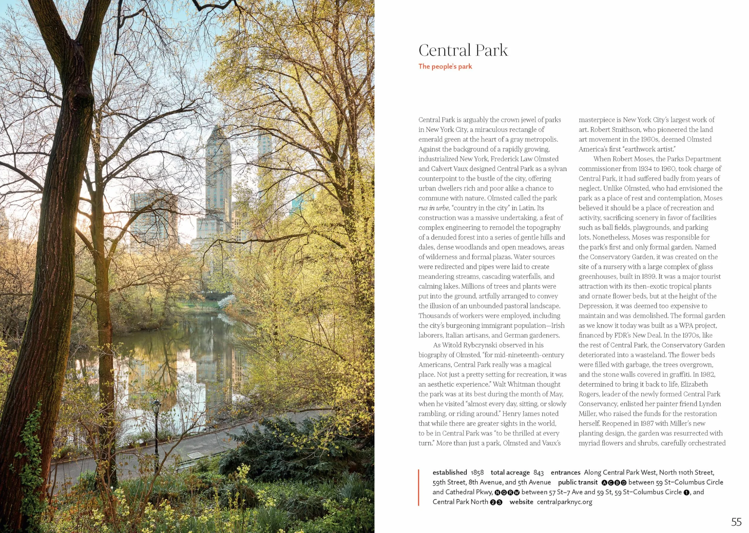 New York Green: Discovering the City's Most Treasured Parks and Gardens