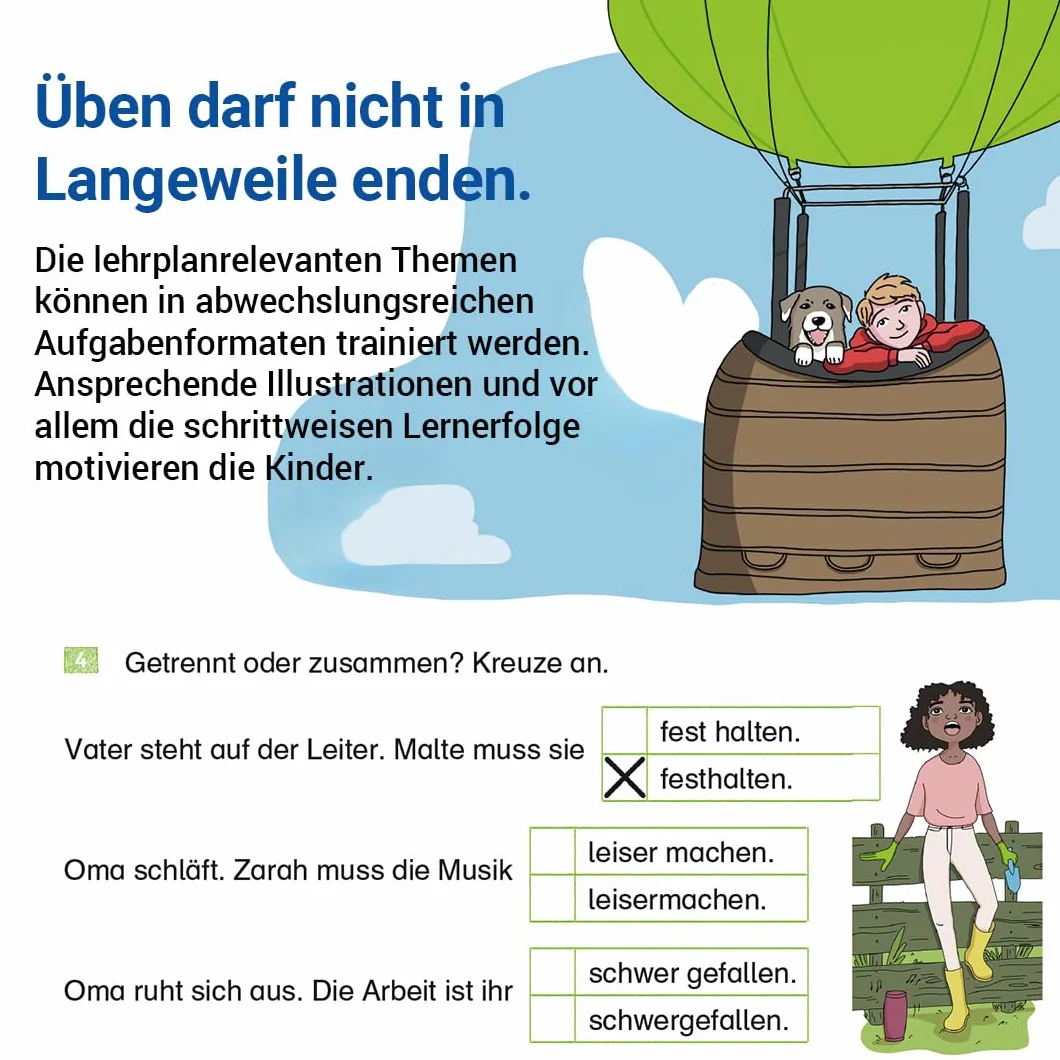 Das Übungsheft Deutsch 7: Rechtschreib- und Grammatiktraining