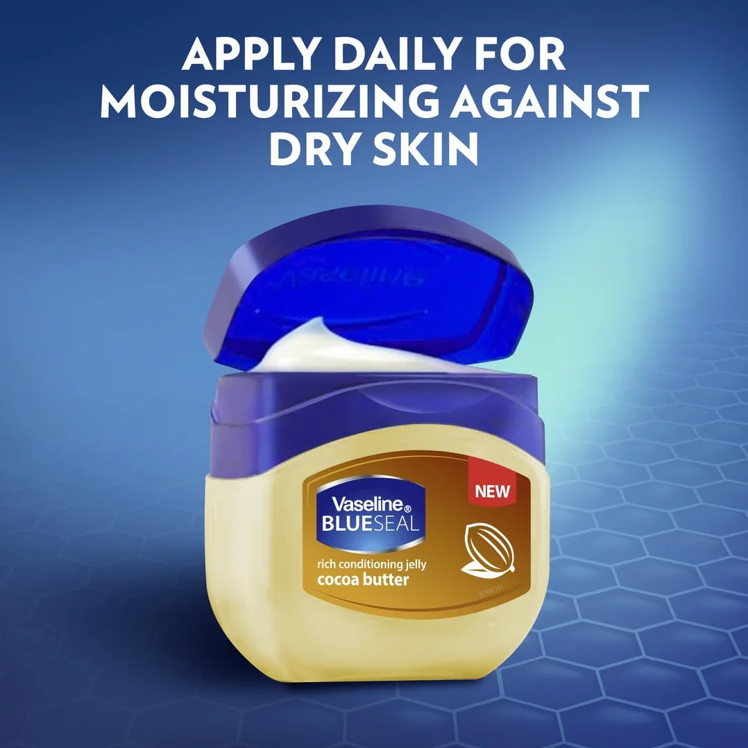 Vaseline Blueseal Rich Conditioning Jelly Cocoa Masło New 100 ml