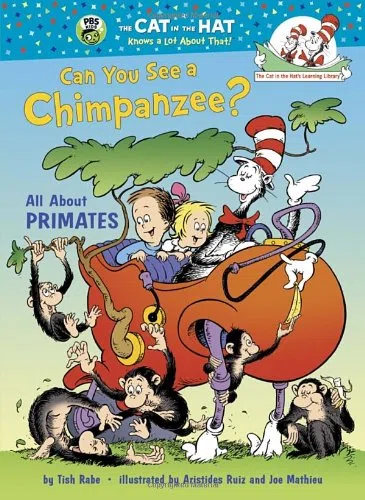 Can You See a Chimpanzee?: All About Primates