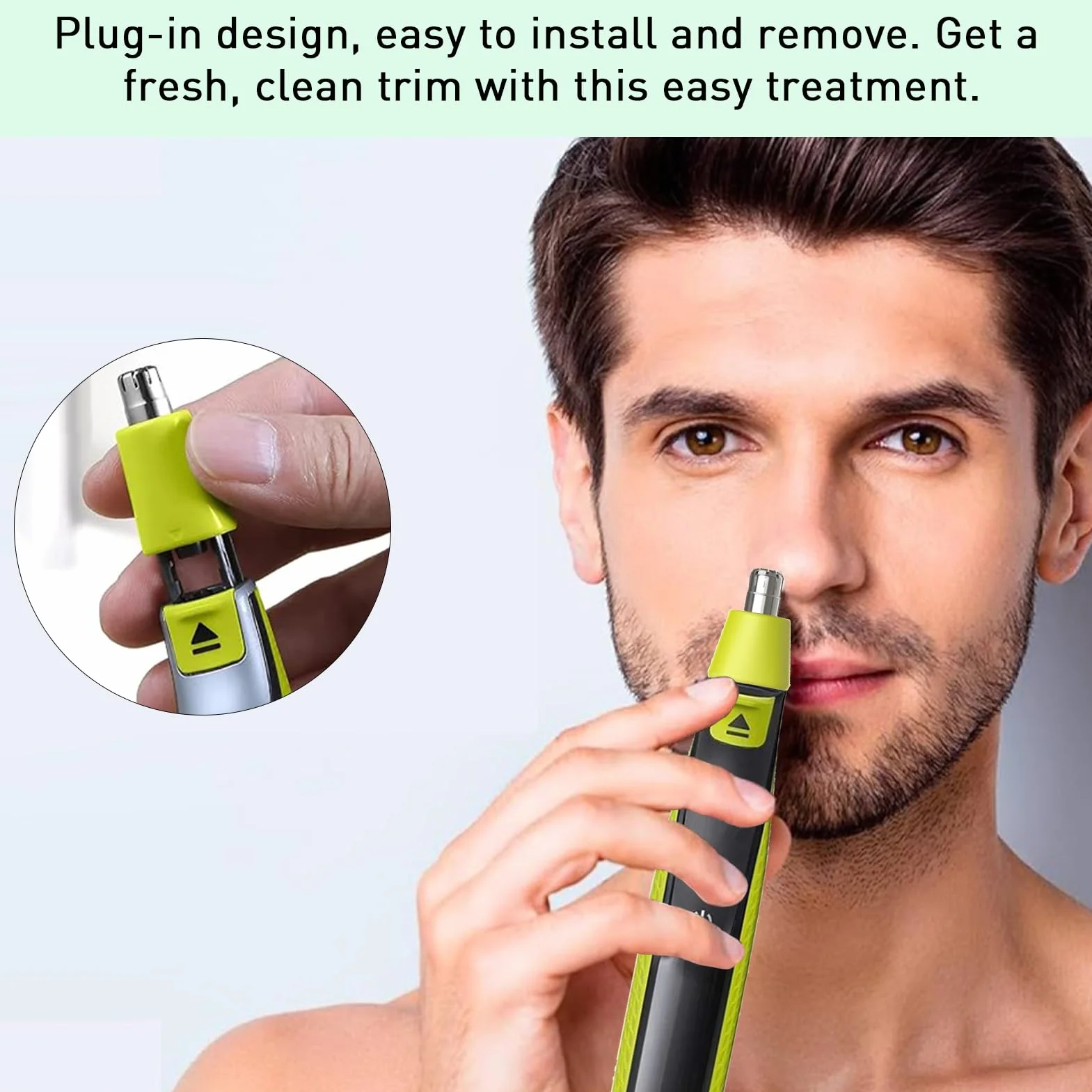 Wymienne ostrza do trymera Philips One Blade nose i ears