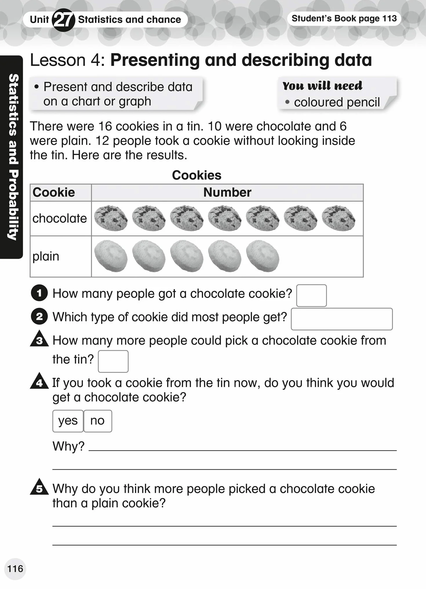 International Primary Maths Workbook: Stage 2