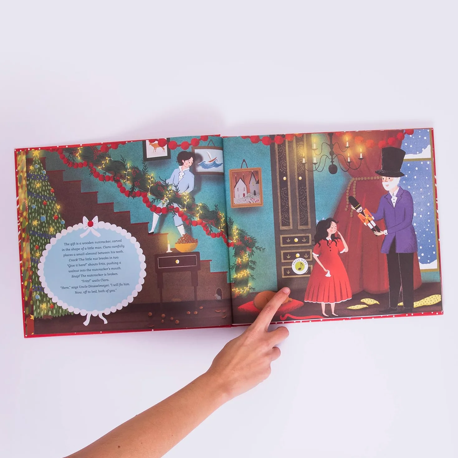 The Story Orchestra: The Nutcracker: Press the Note to Hear Tchaikovsky's Music: 2