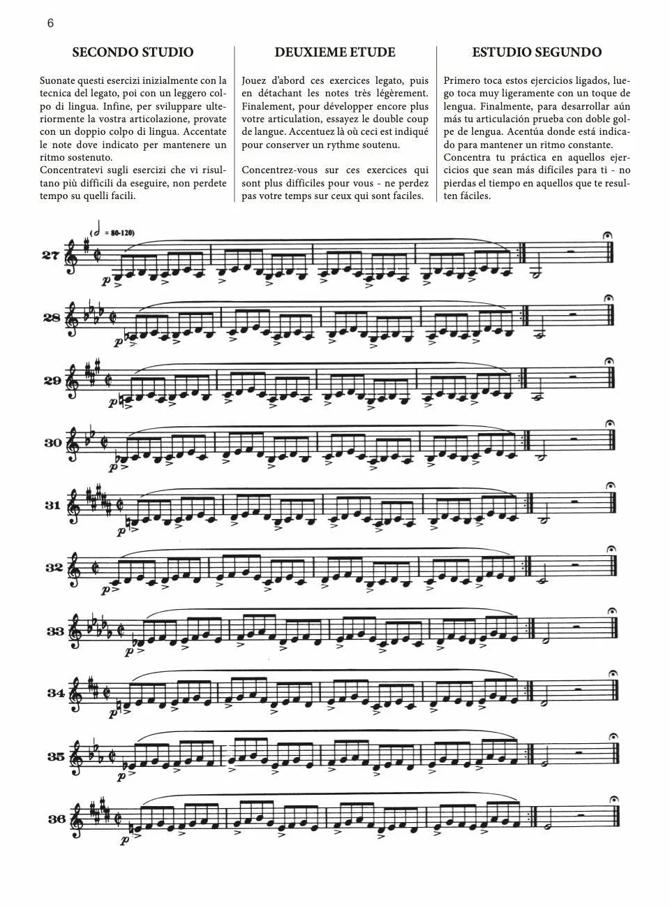 H.l. clarke: technical studies for the cornet