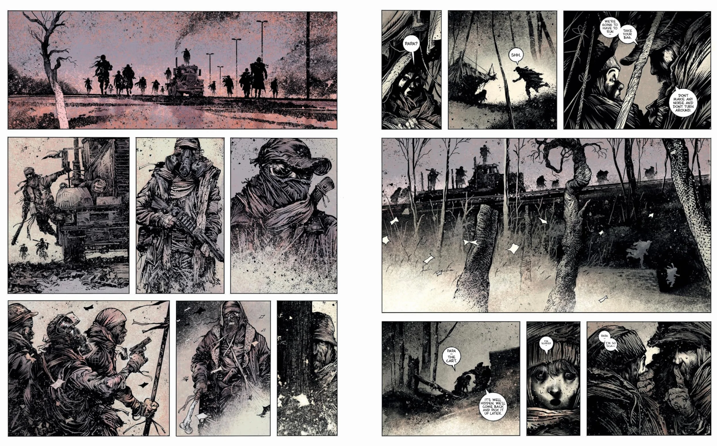 The Road: A Graphic Novel Adaptation
