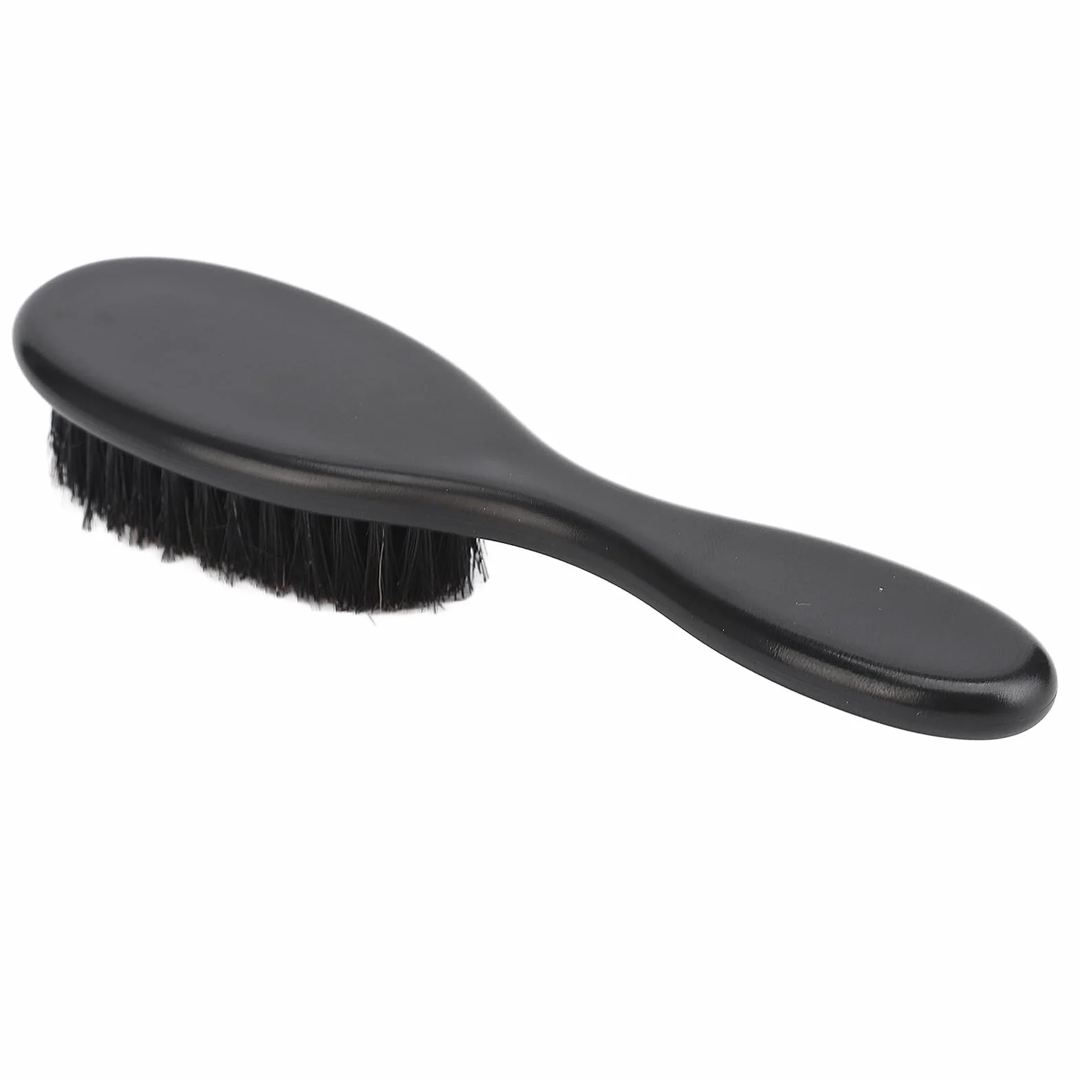 Szczotka do Brody Szczotka Fryzjerska dla Mężczyzn, Szczotka do Czyszczenia Szczotki Fryzjerskiej, Szczotka do Brody Męskiej Ergonomiczny Uchwyt Szczotka do Golenia do
