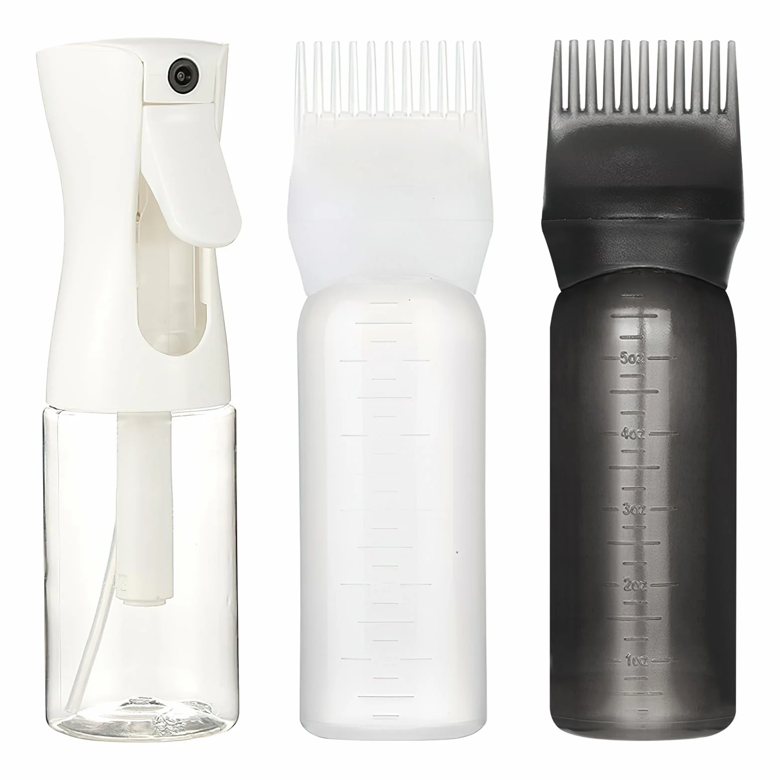 Aplikator Olejek do włos 160 ml 2 sztuki