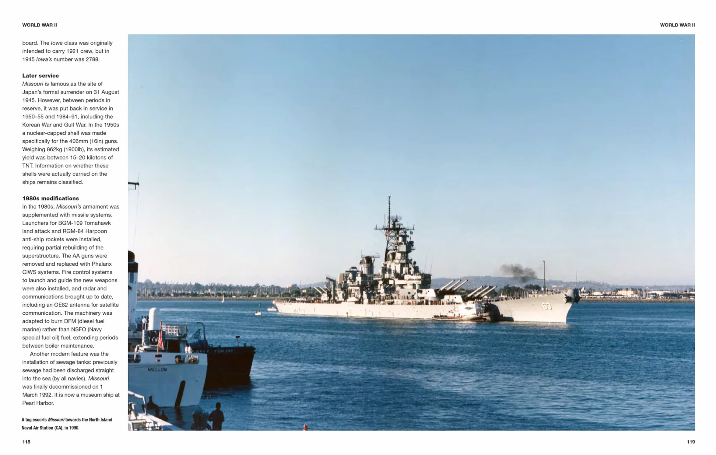 Battleships of World War I & World War II: 1914-45
