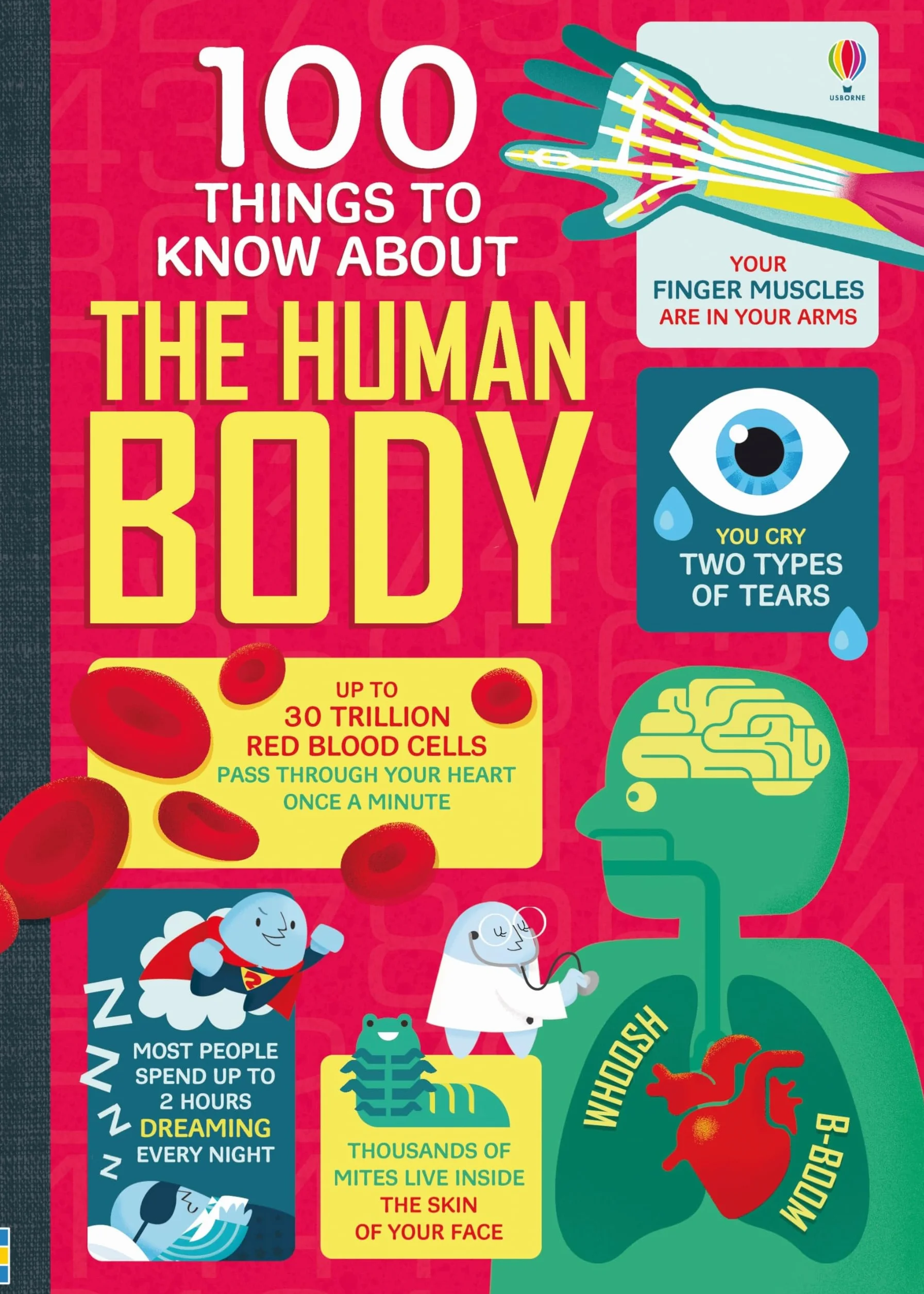 100 Things to Know About the Human Body
