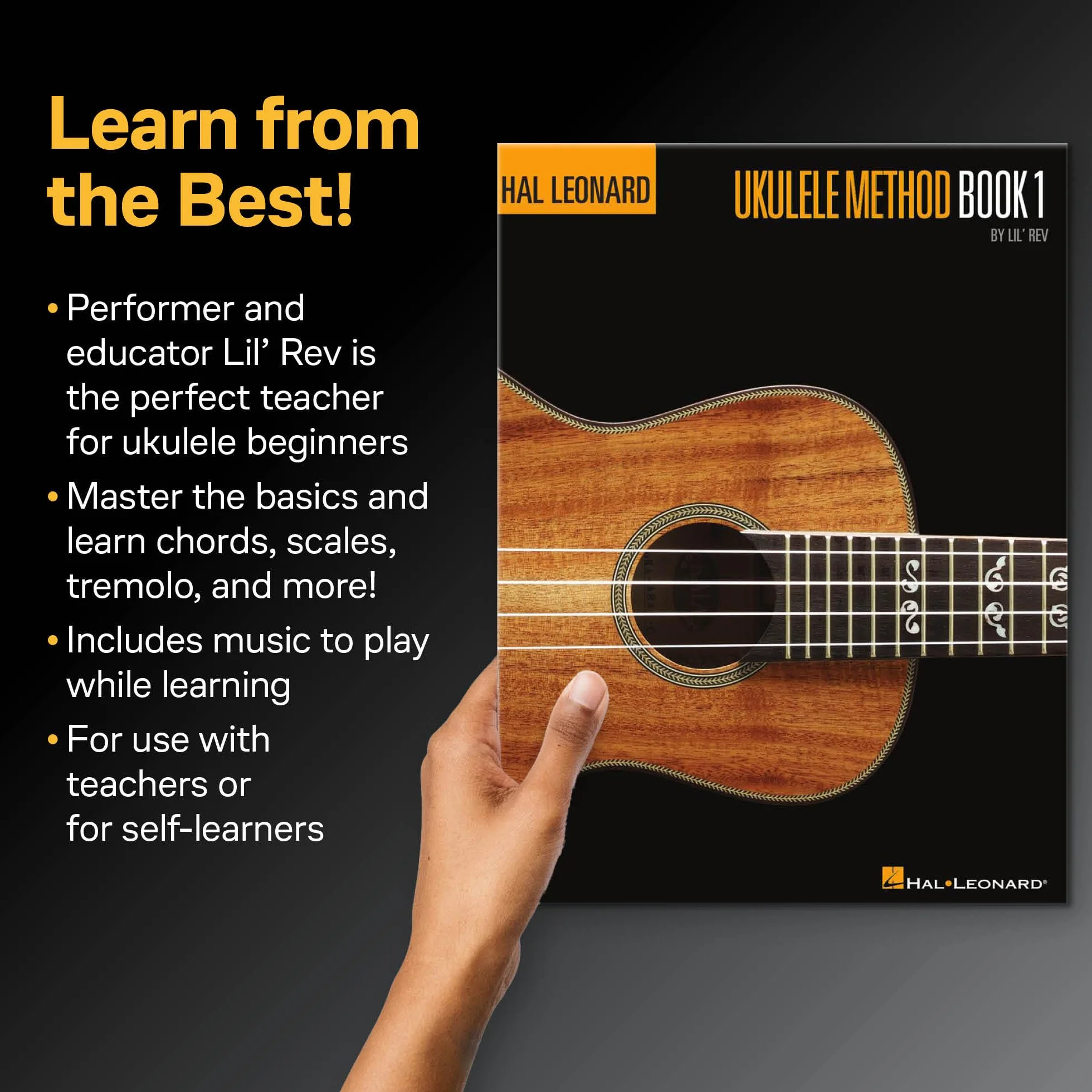 Hal leonard ukulele method book 1 ukulele