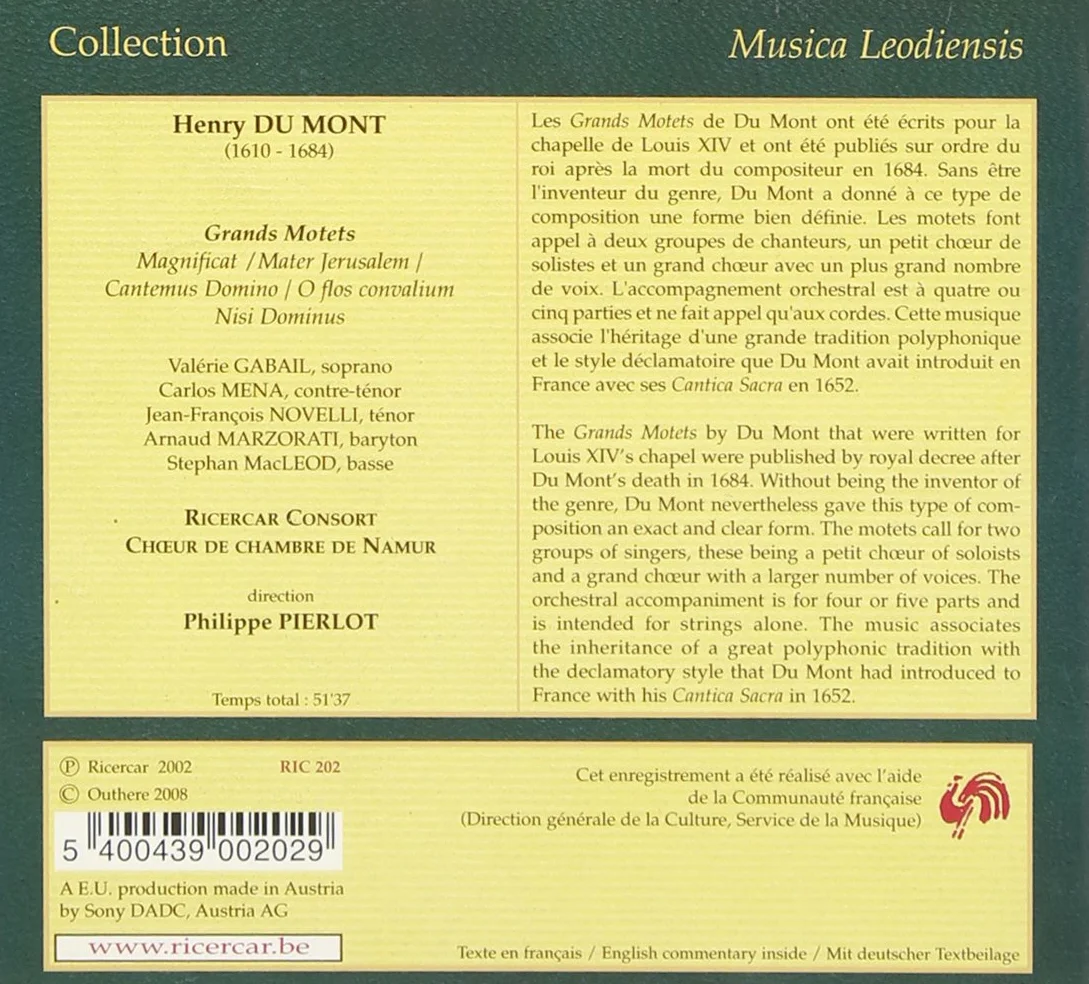Grands Motets