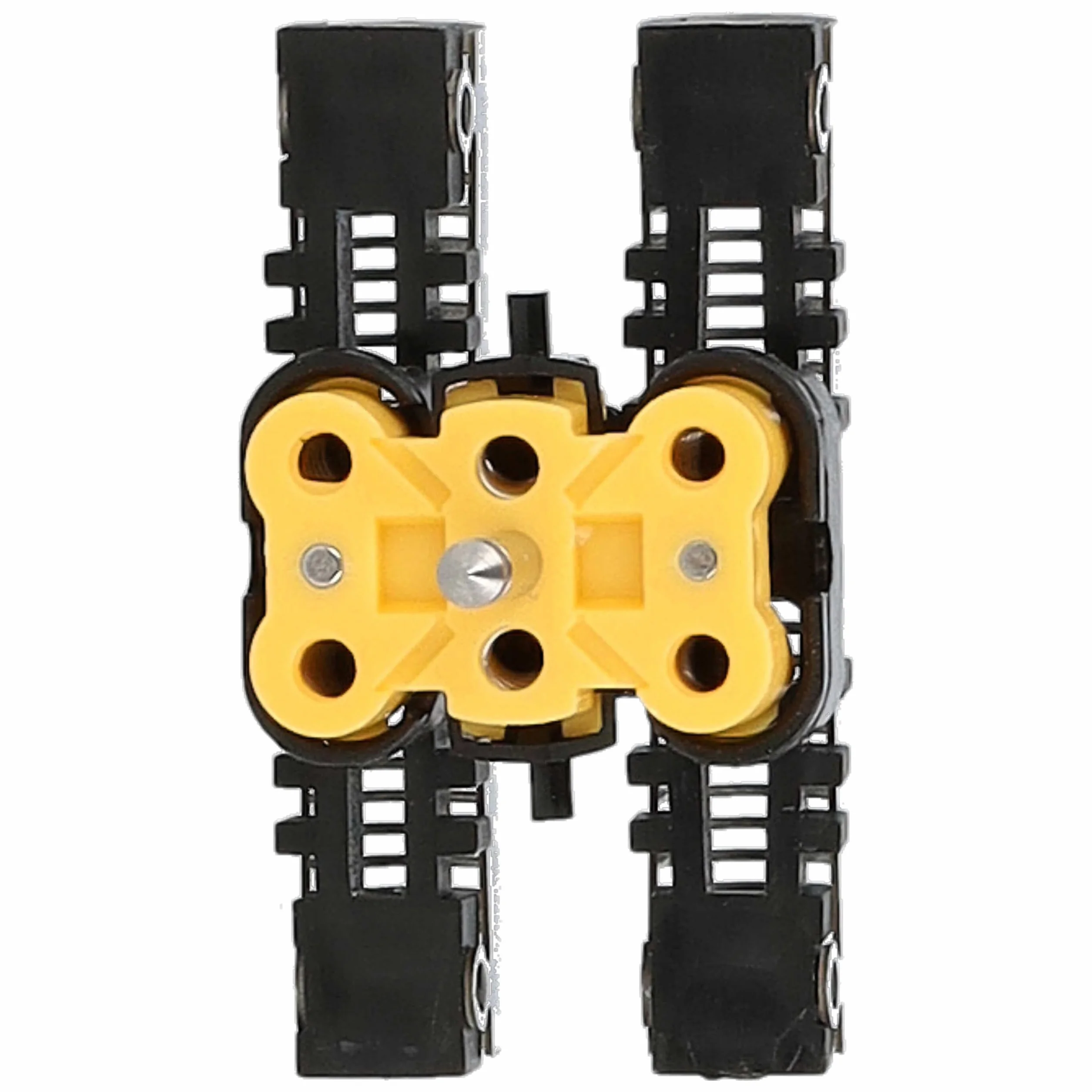 vhbw Zestaw części tnących do golarki Braun Flex Integral 6550, folia + blok na noże, czarny