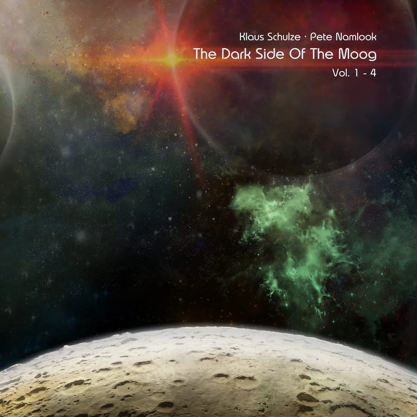 The Dark Side Of The Moog, Vol. 1-4