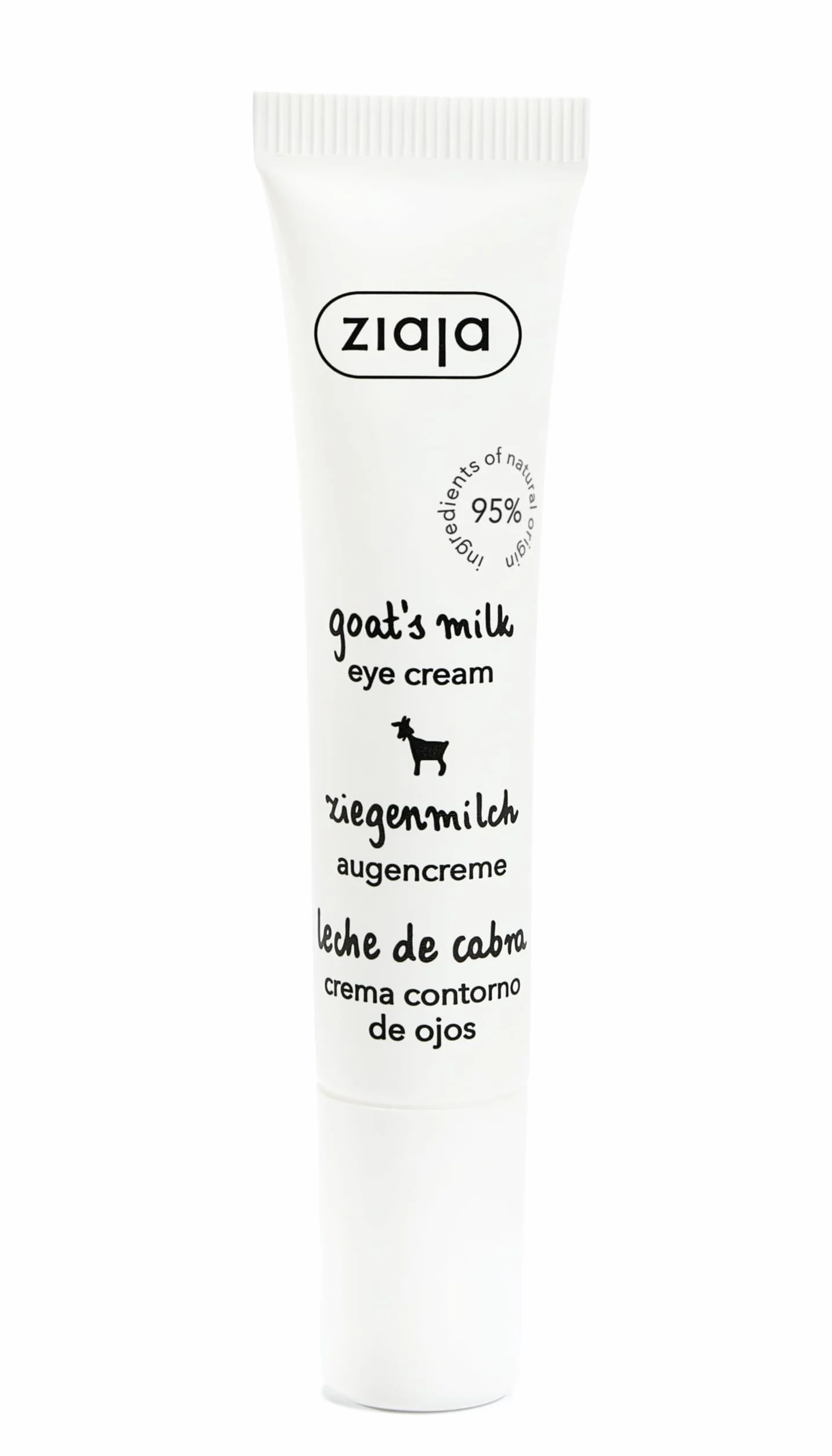 ZIAJA krem pod oczy z kozim mlekiem, 1 opakowanie (1 x 15 ml)