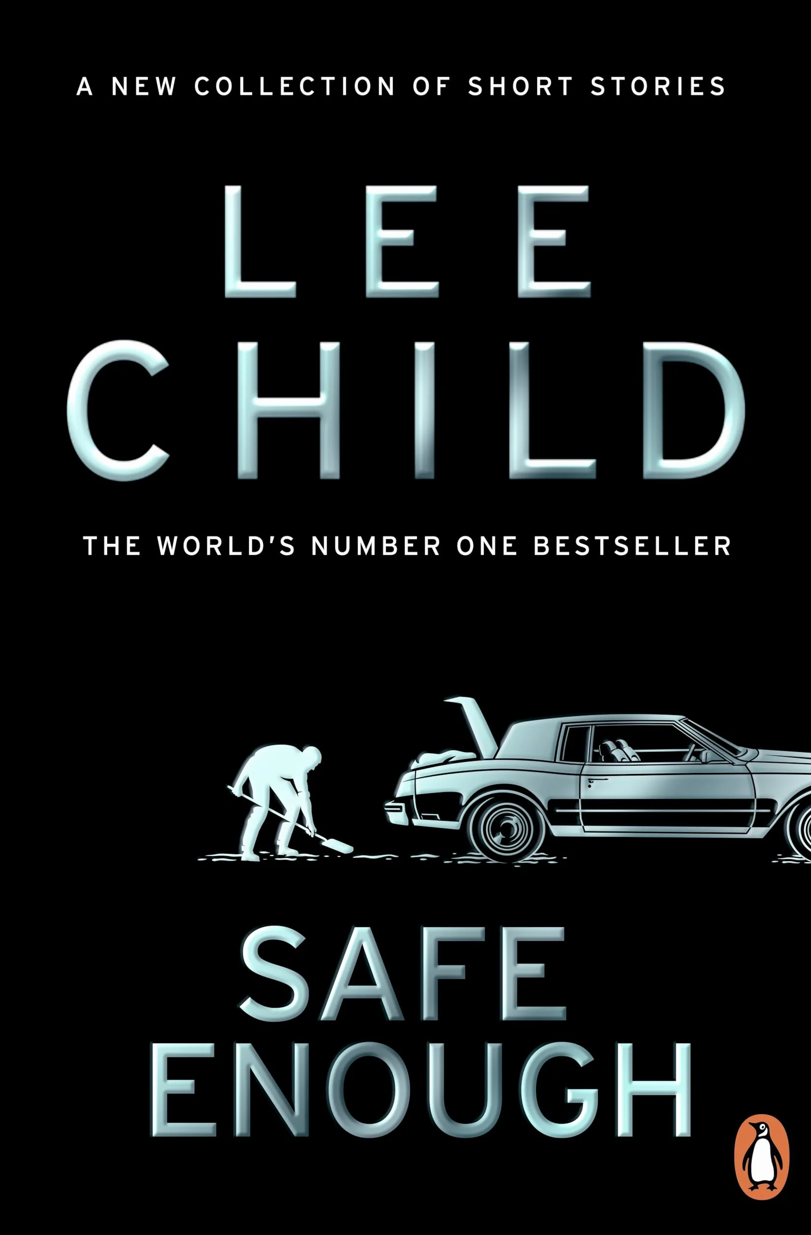 Safe Enough: The new, action-packed collection of short stories from the bestselling crime writer