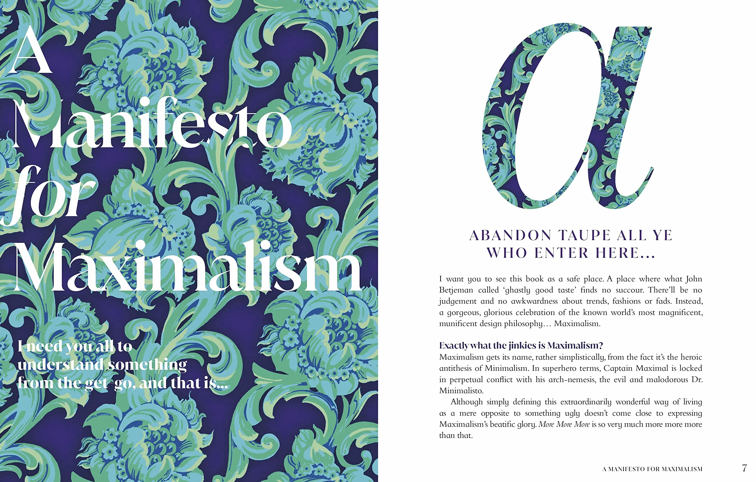 More More More: Making Maximalism Work in Your Home and Life