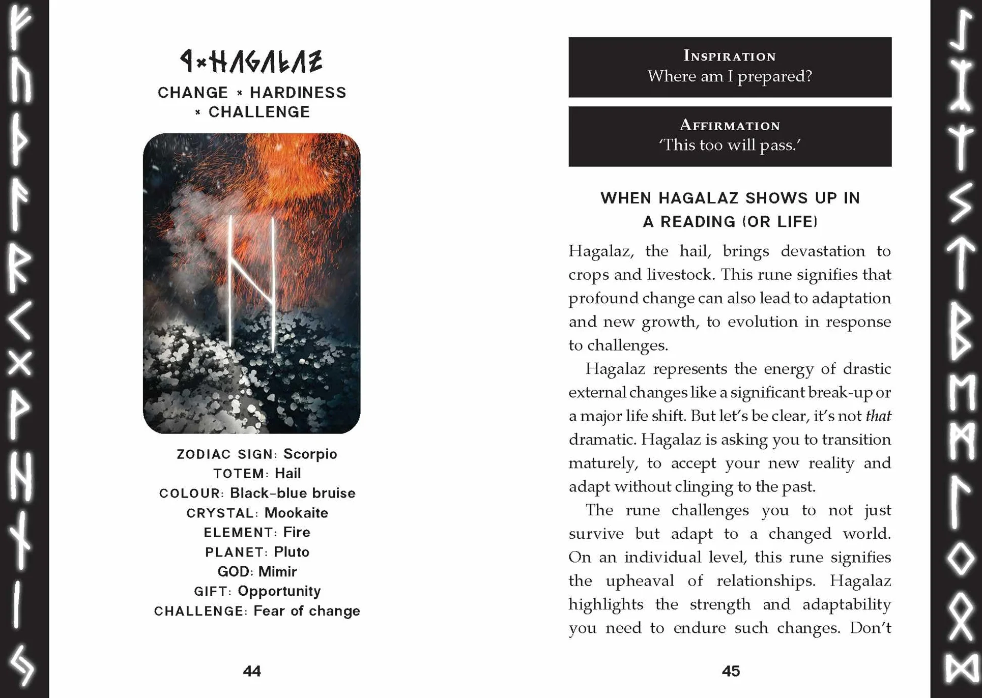 Runic Oracle: Ancient Norse Myth and Magic