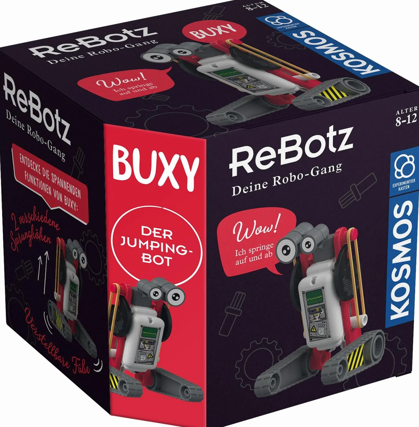 ReBotz - Buxy der Jumping-Bot: Experimentierkasten