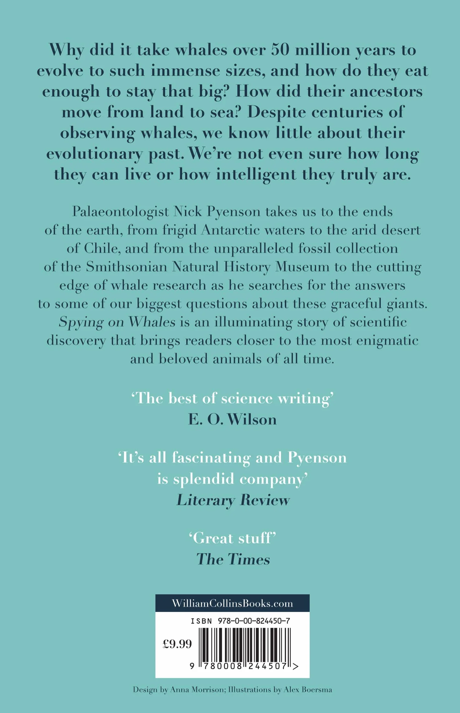 Spying on Whales: The Past, Present and Future of the World’s Largest Animals